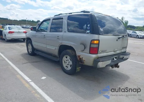 2004 Chevrolet Tahoe Lt из США, поврежденный, VIN 1GNEK13T84J315227